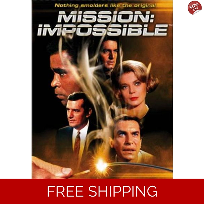 product Image for Mission: Impossible [REM] (1966) HD 1080p S01